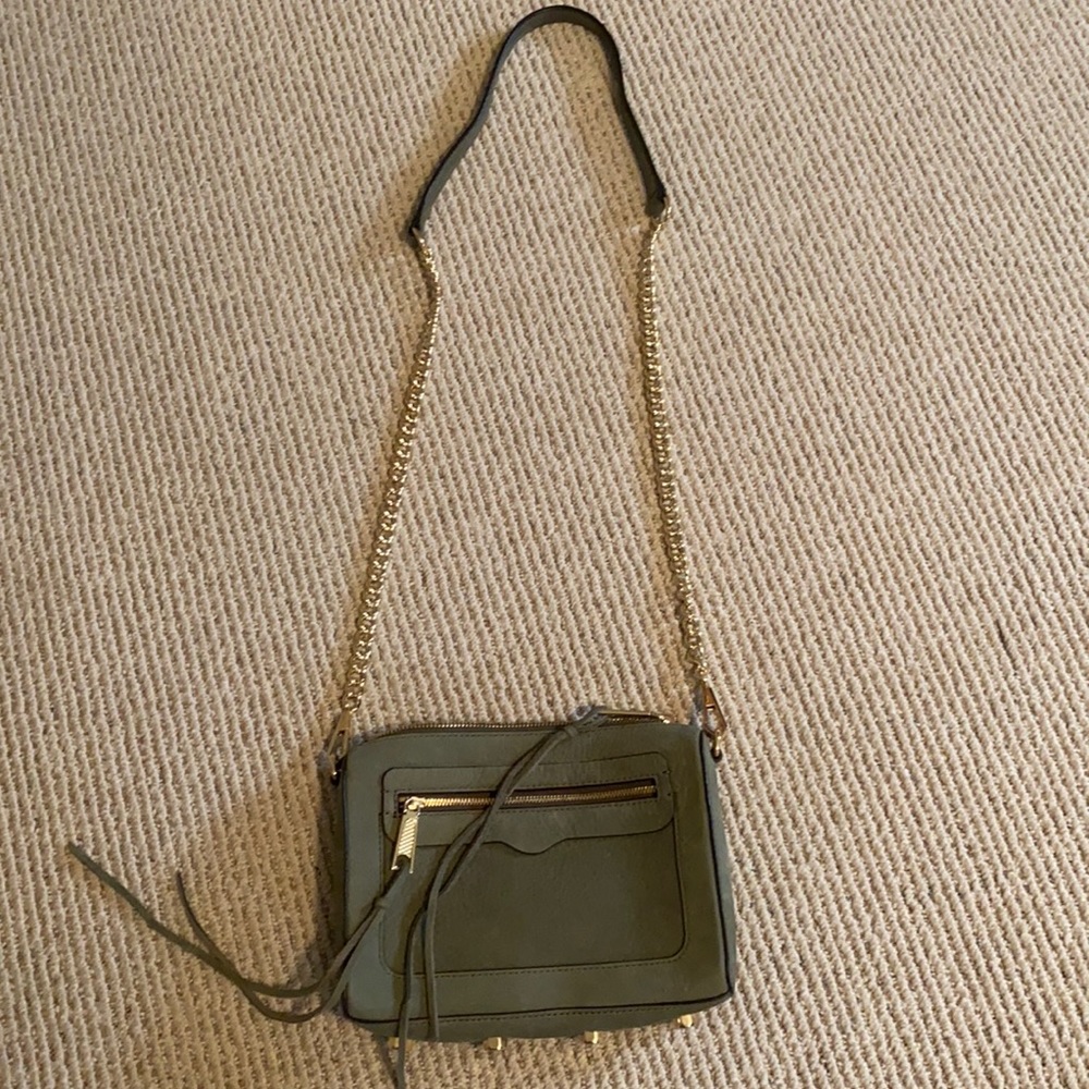 Olive Green Rebecca Minkoff Crossbody